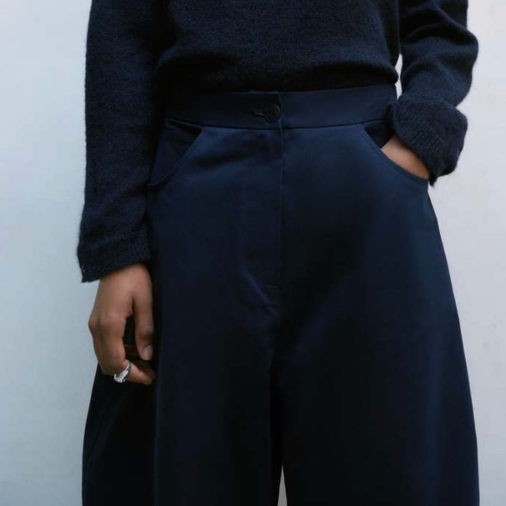 Cordera curved pants